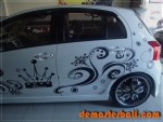 TOYOTA YARIS E WHITE 2008 61